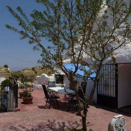 Casa Cueva Guadix 빌라 외부 사진
