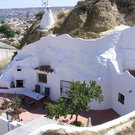 Casa Cueva Guadix 빌라 외부 사진