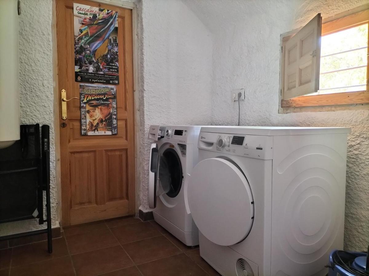 Casa Cueva Guadix 빌라 외부 사진