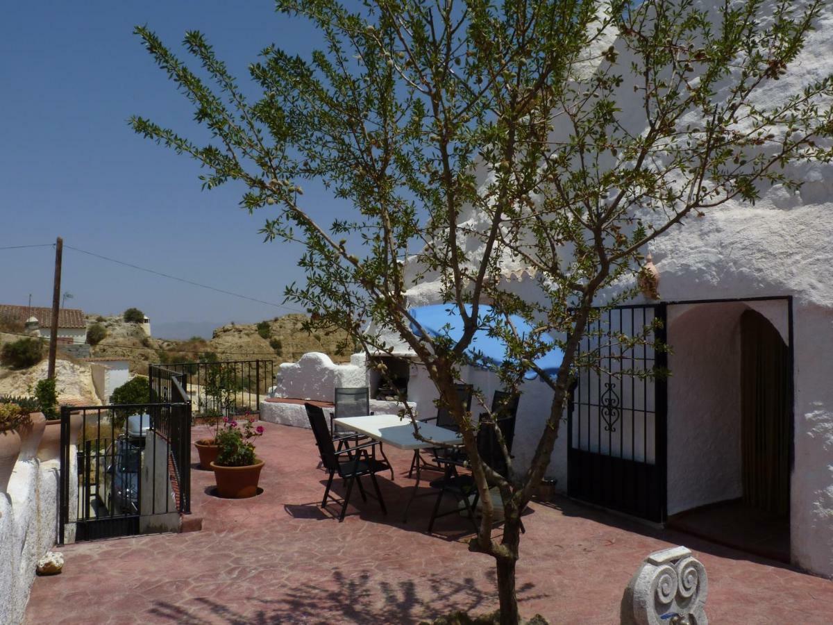 Casa Cueva Guadix 빌라 외부 사진