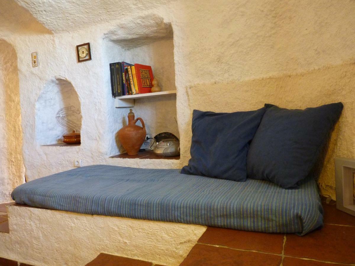 Casa Cueva Guadix 빌라 외부 사진