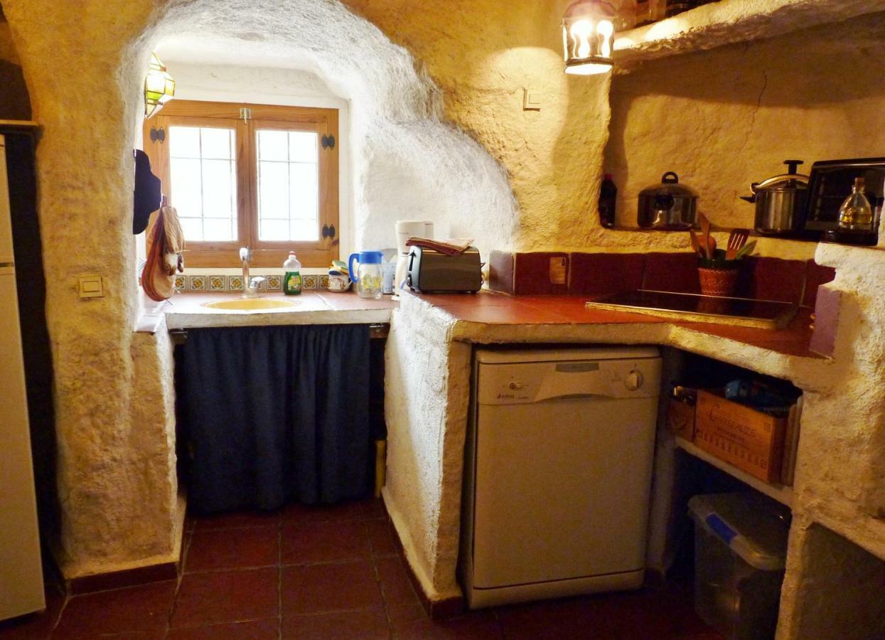 Casa Cueva Guadix 빌라 외부 사진